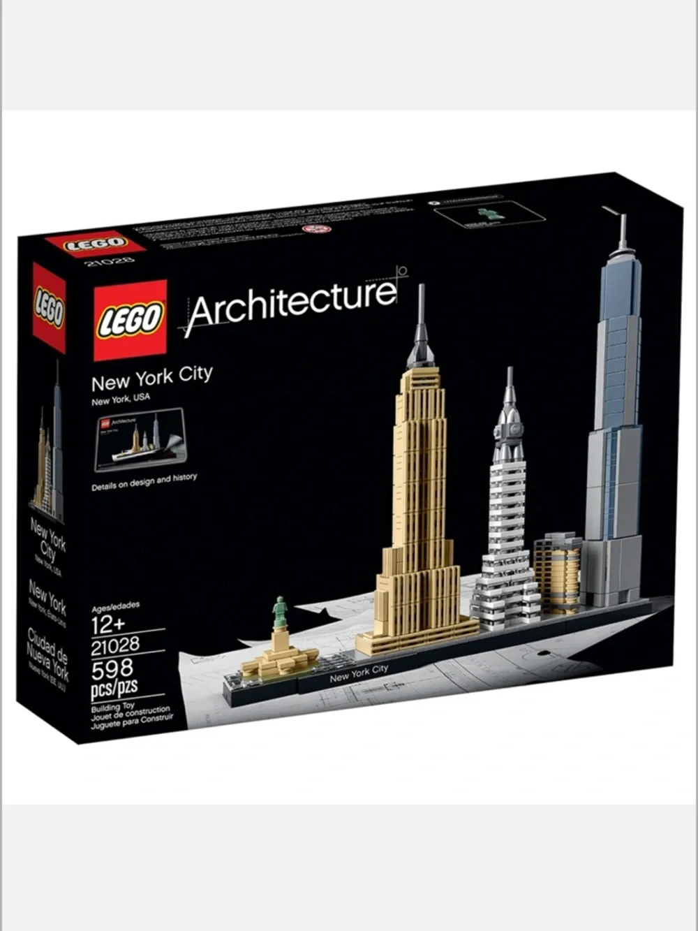 LEGO New York City 21028 - Retired - Picture 8 of 13